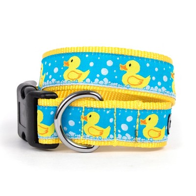 The Worthy Dog Rubber Duck Dog Collar
