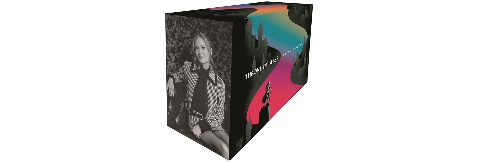 Throne of Glass Paperback Box Set - by  Sarah J Maas (Paperback)