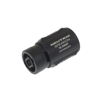 VTG NL4MMX Neutrik speakON Coupler