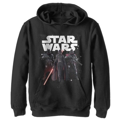 Boy's Star Wars Jedi: Fallen Order Starry Inquisitor Pull Over Hoodie