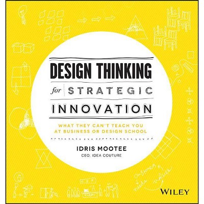 Design Thinking for Strategic Innovation - by  Idris Mootee (Hardcover)