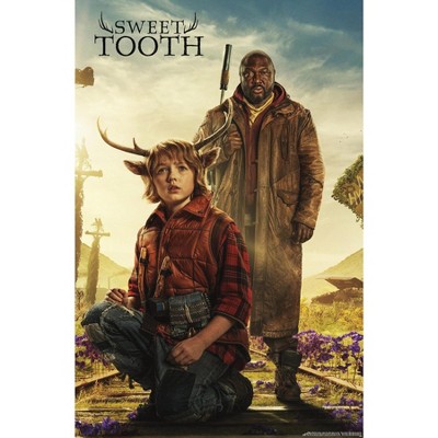 Trends International Sweet Tooth - Key Art Framed Wall Poster Prints