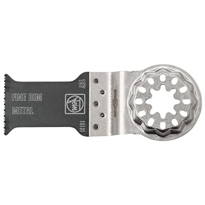 StarLock E-Cut Fine Saw Blade for Aluminum, Copper and Hard Plastics - 1-1/8x2", 1-Pack - 63502157260