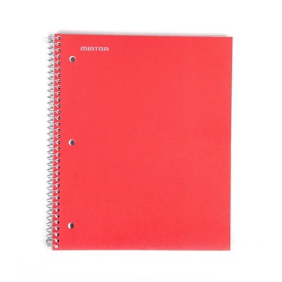 Spiral Durable Notebooks,  (1 Subject)