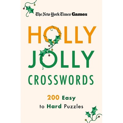 New York Times Games Holly Jolly Crosswords - (Paperback)