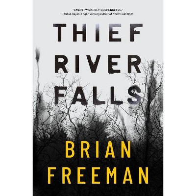 Thief River Falls - by  Brian Freeman (Paperback)