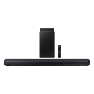Samsung 3.1Ch Soundbar with Wireless Sub - Black (HW-Q6CC): Bluetooth, HDMI, DTS