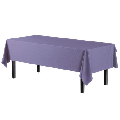 Crown Premium Quality Plastic Tablecloth Disposable