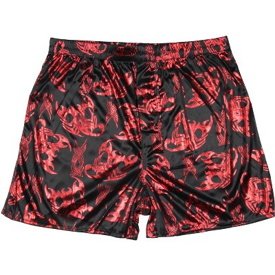 INTIMO Men's Foil Print Boxer Shorts Underwear