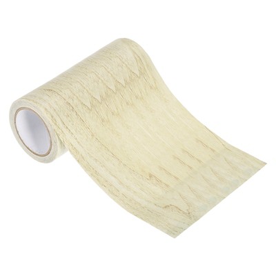 Unique Bargains Self-Adhesive Realistic Patch Wood Grain Repair Tape