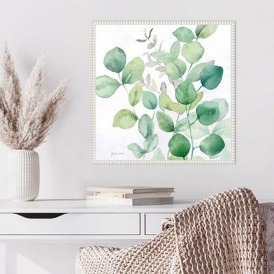 Amanti Art Eucalyptus Leaves I by Cynthia Coulter Framed Wall Art Print