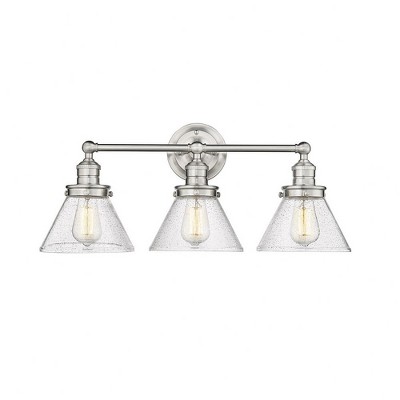 Millennium Lighting Eyden 3 - Light Vanity in  Brushed Nickel