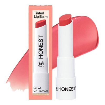 Honest Beauty Tinted Lip Balm with Avocado Oil - 0.14oz