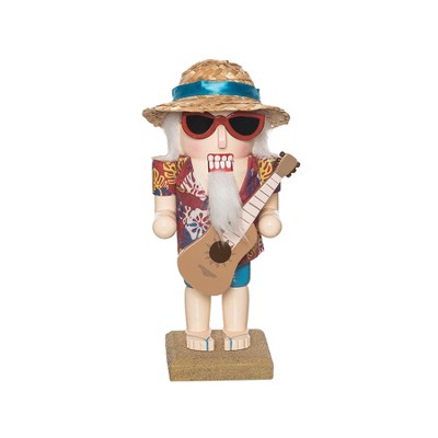 Gallerie II Nutcracker W/Guitar Figurine