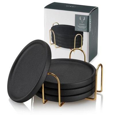 Viski Coasters for Drinks - Coasters 4
