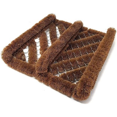 KOVOT Coir Boot Scraper Door Mat - 12" x 13"
