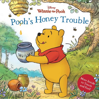 Winnie the Pooh: Pooh's Honey Trouble - (Disney Winnie the Pooh (Board)) by  Disney Books (Board Book)
