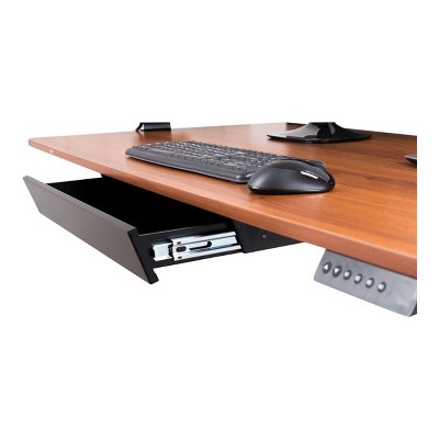 Stand Up Desk Store Add-On Office Sliding Under-Desk Drawer Storage Organizer for Standing Desks