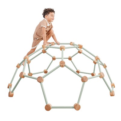 Comfy Cubs Wooden Climbing Toys for Toddlers 3-6 - Montessori Climber for Kids - Easy to Assemble