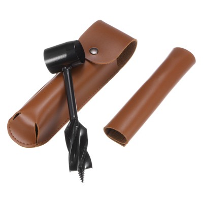 Unique Bargains Multipurpose Durable Functional Design Portable Survival Tool for Bushcraft Settlers 1 Pc