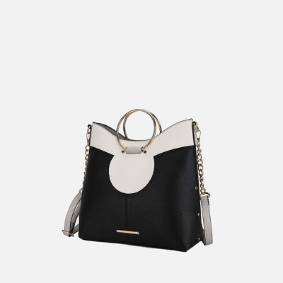 MKF Collection Kylie Women’s Top Handle Satchel Bag by Mia K