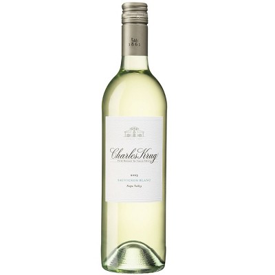Charles Krug Napa Sauvignon Blanc White Wine - 750ml Bottle