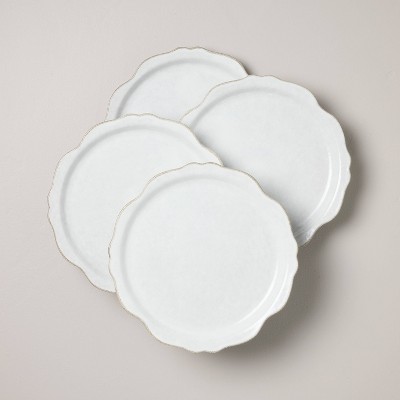 Carved Edge Dinner Plate - Hearth & Hand™ with Magnolia