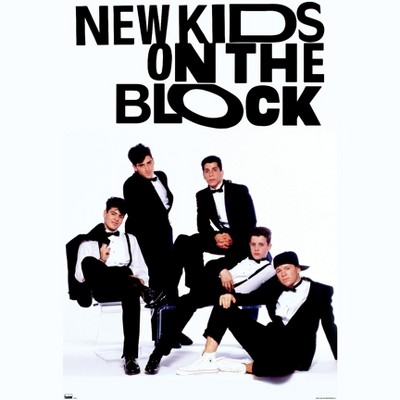 Trends International New Kids on the Block - Tuxes Unframed Wall Poster Prints