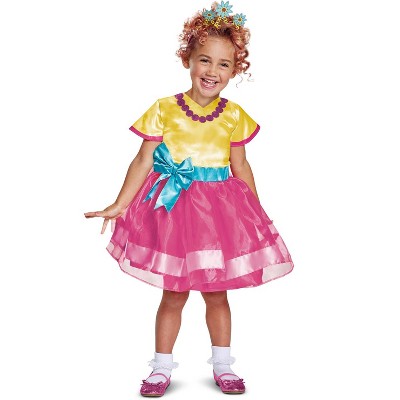 Fancy Nancy Classic Toddler Girls' Costume, Large (4-6x)