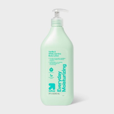 Everyday Moisturizing Body Lotion - 20 fl oz - Vanilla & White Jasmine - up&up™