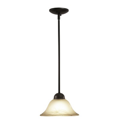VAXCEL Da Vinci Mini Pendant Ceiling Light White Glass
