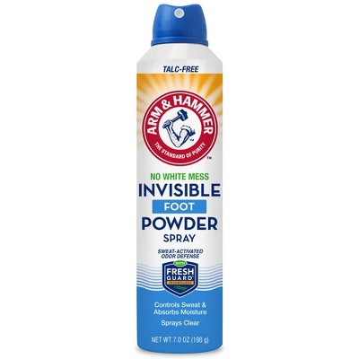 Arm & Hammer Invisible Spray Foot Powder - 7oz