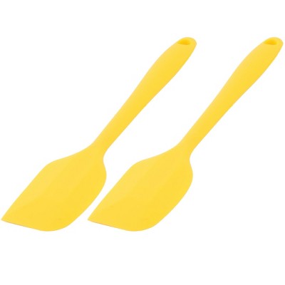 Unique Bargains Home Baking DIY Kitchen Icing Spatula 2 Pcs