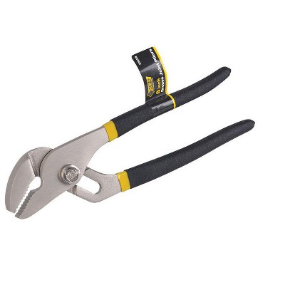 Steel Grip 8 in. Carbon Steel Tongue and Groove Joint Pliers