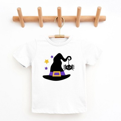 The Juniper Shop Witch And Spider Youth Short Sleeve Tee