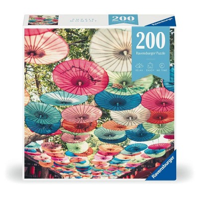 Ravensburger Moments: Umbrellas Jigsaw Puzzle - 200pc