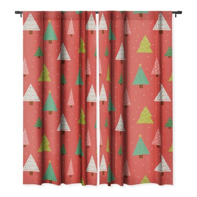 1pc Blackout Window Curtain Panel - Deny Designs