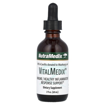 NutraMedix VitalMedix, Immune/Healthy Inflammatory Response Support, 2 fl oz (60 ml)