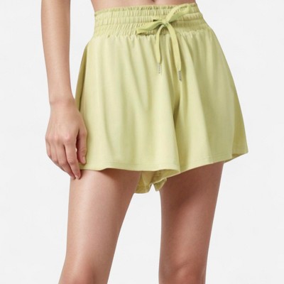Anna-Kaci Active Women's High Waist Athletic Skort with Inner Shorts and Adjustable Drawstring Waistband