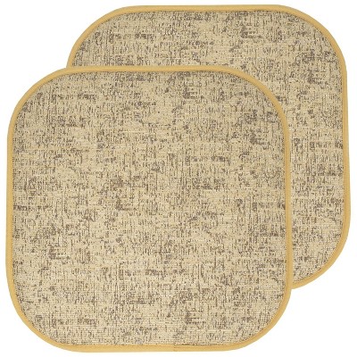 Broadway Memory Foam No Slip Back 16" x 16" Chair Pad Cushion by Sweet Home Collection®