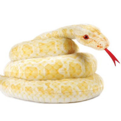 Alba the Albino Burmese Python - 100 Inch Stuffed Animal Plush - by Viahart