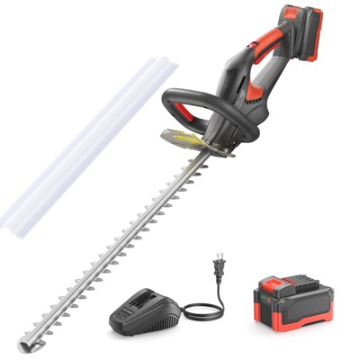 SUGIFT 20V PowerShare 20" Cordless Hedge Trimmer