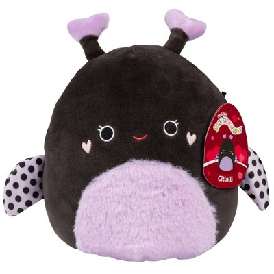 Squishmallows Citalli The Ladybug Plush - Official 8-Inch Jazwares- Collectible Soft & Squishy Stuffed Animal- Great Gift for Kids, Girls & Boys