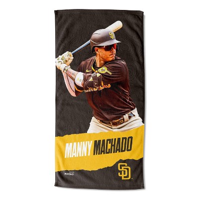 30"x60" MLB San Diego Padres 23 Manny Machado Player Printed Beach Towel