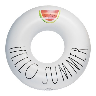 CocoNut Outdoor Rae Dunn 48" Ring Pool Float