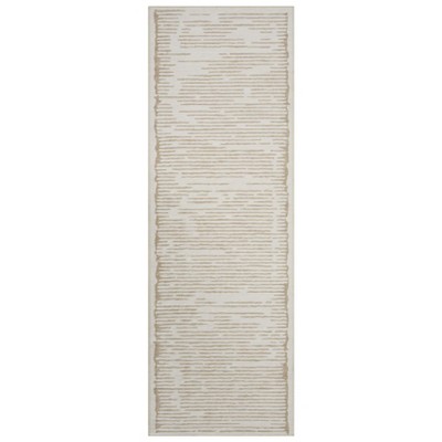 Washed Back Foldable Printed Carpet-Modern-Hand Painted Line, Modern Design Carpet, Modern Carpet, Washed Back Carpet
