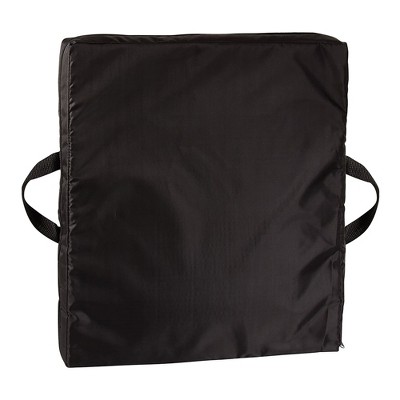 DMI Foam / Gel Seat Cushion Black