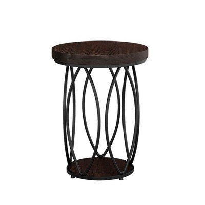 Tribesigns Round Side Table