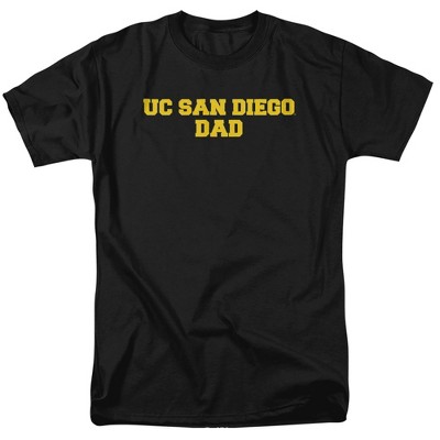 Men's University of California San Diego Official Dad T-Shirt