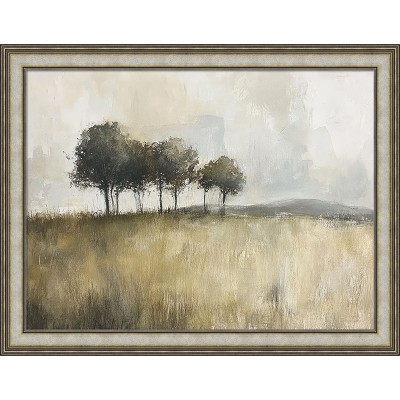 Amanti Art Woodland Trees by Mona Grace Wood Framed Wall Art Print